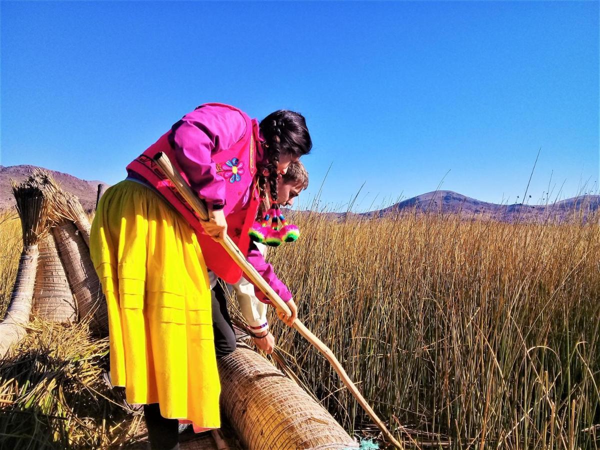Lago Titicaca 푸노 외부 사진