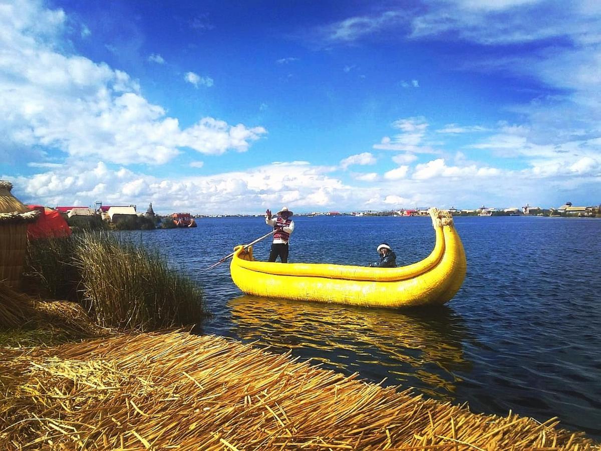 Lago Titicaca 푸노 외부 사진